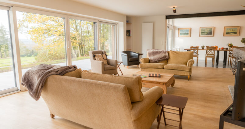 Our very large gîte in Famenne Ardenne can accommodate up to 10 people.