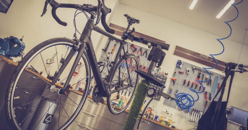 Magasin de réparation et de location de vélo pour les cyclotouristes